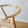 Chaire Y-Chair Wegner CH24 Chaise Wishbone